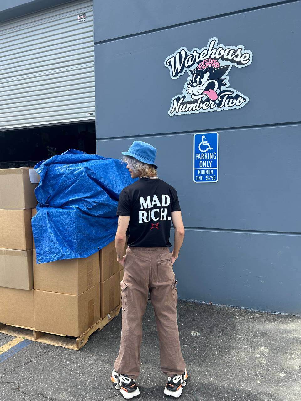 $MAD Rich Shirt — 1/88 Hand-Numbered