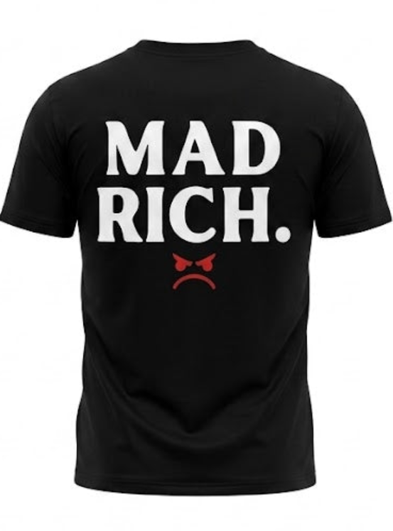 $MAD Rich Shirt — 1/88 Hand-Numbered