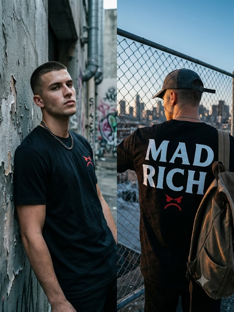 $MAD Rich Shirt — 1/88 Hand-Numbered